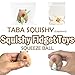 ZTATU Capybara Taba Squishy Fidget Toys for Kids Fufu Squishy Stress Ball Sensory Squeeze Ball Stress Relief Toy Party Favors for Kids 812 Classroom Rewards Easter Basket Stuffers Furry - Image 4