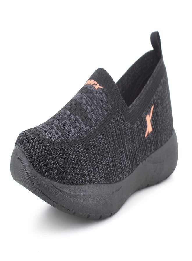 Sparx Womens SL 231 | Stylish, Comfortable | Black Sneaker - 5 UK (SL 231) - Image 1