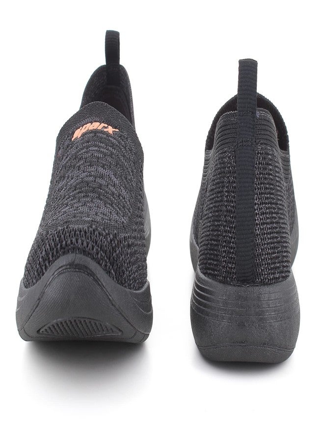 Sparx Womens SL 231 | Stylish, Comfortable | Black Sneaker - 5 UK (SL 231) - Image 4