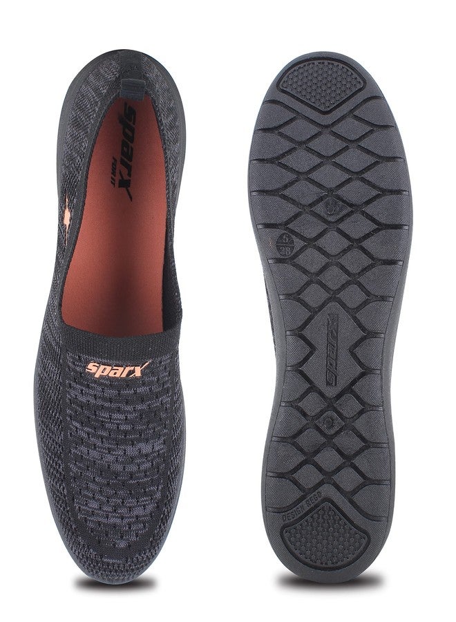 Sparx Womens SL 231 | Stylish, Comfortable | Black Sneaker - 5 UK (SL 231) - Image 3