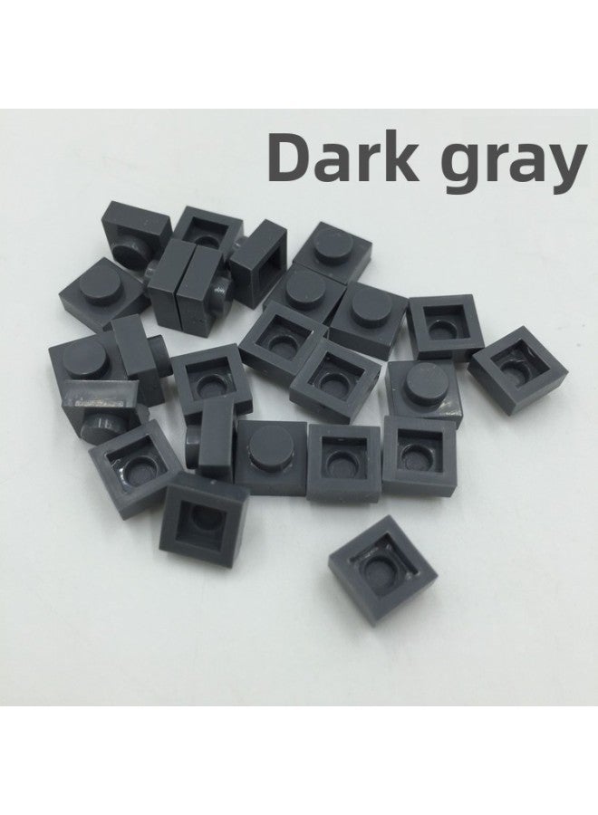 Building Block Parts Small Particles Basic Parts Short 1*1 Hole Pixel Particles Assembled Building Blocks Draw Two-dimensional Code 0.1 Kg/bag 