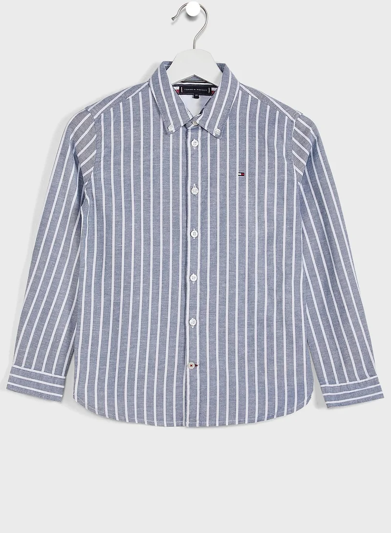 TOMMY HILFIGER Kids Striped Shirt