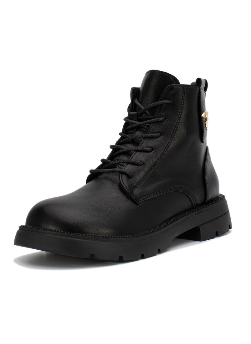 Lucky Kids - Lucky Kids Classic Lace Up & Side Zipper Unisex Chelsea Boots With Comfortable Non-slip Anti Skid Soles For Outdoor Walking & Fashion - Image 1