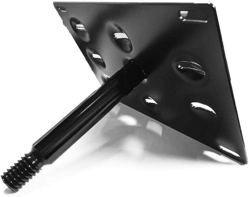Xotic Tech Black Aluminum Bumper Tow License Plate Mount Bracket for Porsche Cayenne 2011-2017 - Image 4