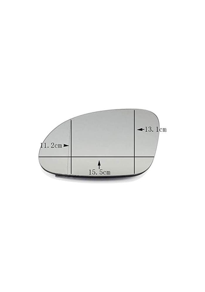 Wivplex Heated Wing Mirror Glass for VW - Image 4
