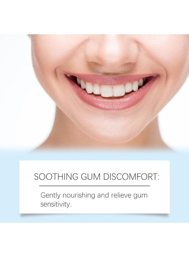 أورالحوي معجون أسنان هيدروكسيباتيت بنسبة 7.5% لحماية مينا الأسنان معجون أسنان لطيف وفعال لحماية الأسنان من أجل نفس منعش معجون أسنان هيدروكسيباتيت متطور لحماية الأسنان (120 جم) - Image 3