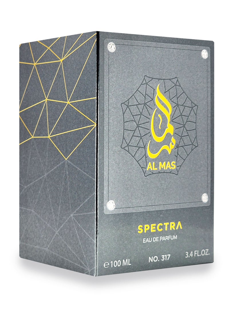 Spectra 317 Almas EDP Perfume For Men - 100 ml - Image 3