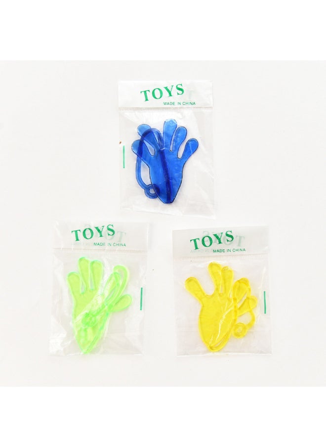 Generic - Shake The Sound With The Strange Wall-climbing Man Somersault Spider Man Sticky Palm Small Stall Nostalgic Toys Wholesale-Specifications:Climbing Wall Palm - Image 1