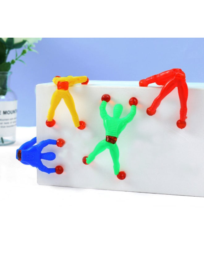 Generic - Shake The Sound With The Strange Wall-climbing Man Somersault Spider Man Sticky Palm Small Stall Nostalgic Toys Wholesale-Specifications:Climbing Wall Palm - Image 1