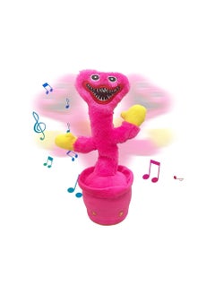 Y&D Poppy Playtime Toy Huggy Wuggy Singing Dancing Recording Figure Doll Plush Puppet  - Image 1