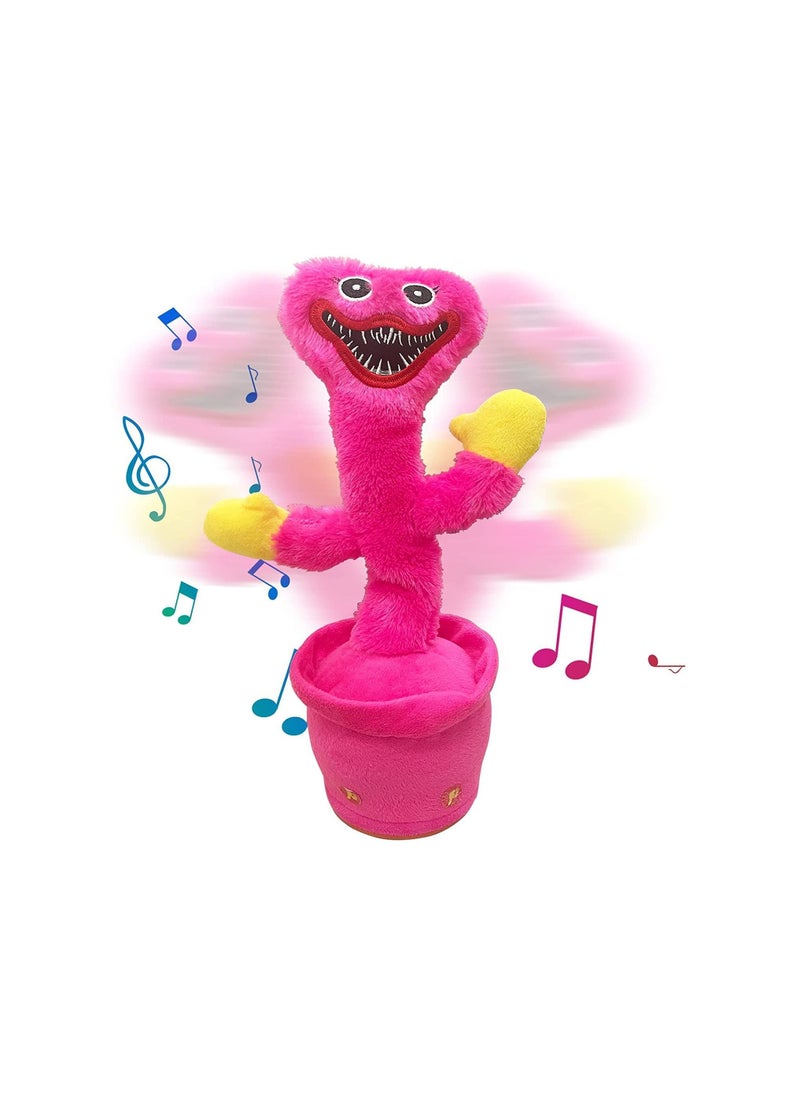 Y&D - Poppy Playtime Toy Huggy Wuggy Singing Dancing Recording Figure Doll Plush Puppet - Image 1