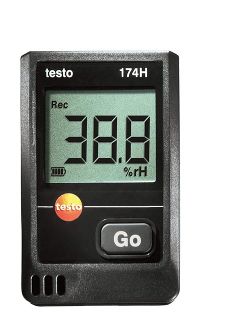 Temperature and Humidity Mini Data logger (Range: -20°C to 70°C)