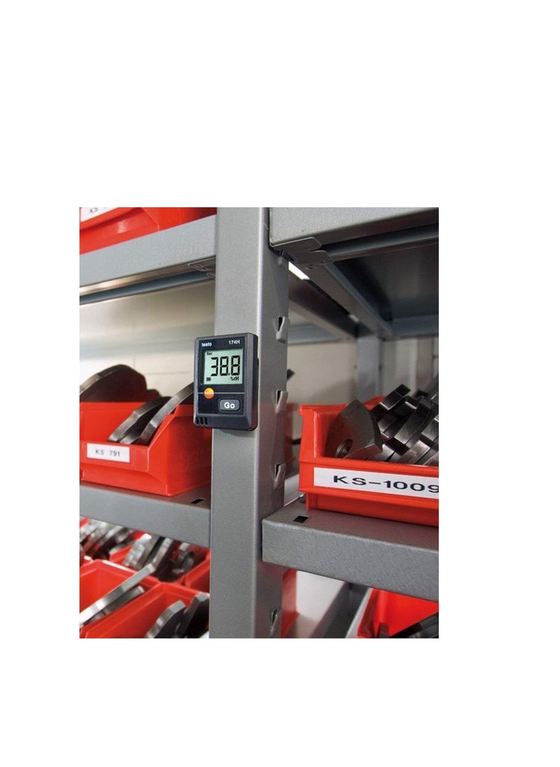 TESTO PRIME Temperature and Humidity Mini Data logger (Range: -20°C to 70°C)  - Image 2