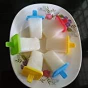 PUTHAK Tutty Fruity Crazy Ice Cream Mould and Kulfi Maker Multicolor Plastic Ice Cube Tray Set Ice Cream Mould - Image 2
