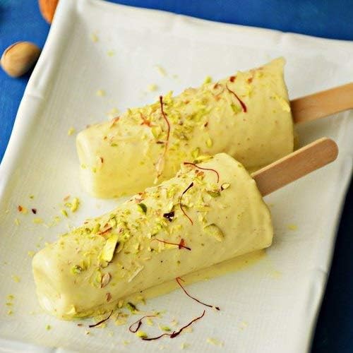 PUTHAK Tutty Fruity Crazy Ice Cream Mould and Kulfi Maker Multicolor Plastic Ice Cube Tray Set Ice Cream Mould - Image 3