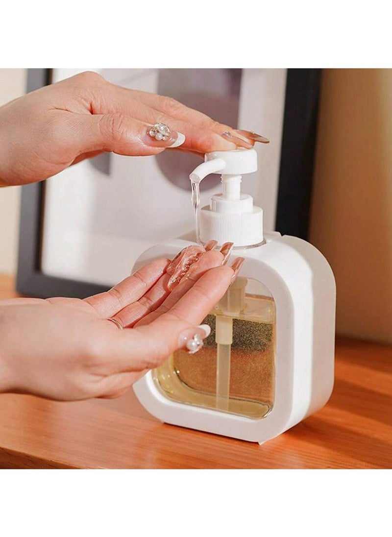 Generic Liquid Soap Dispenser Pump Multicolour  - Image 2