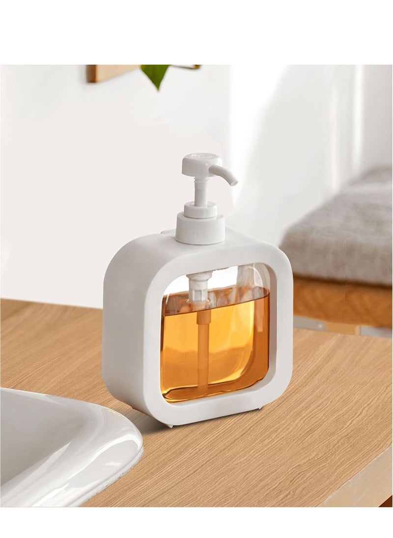 Generic Liquid Soap Dispenser Pump Multicolour  - Image 1