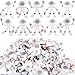 ArtCreativity 48 Piece Mini Bendable Astronaut Figurines Astronaut Toys in 4 Assorted Colors Space Party Favors and Stress Relief Fidget Toy Space Themed Party Favors for Kids - Image 2