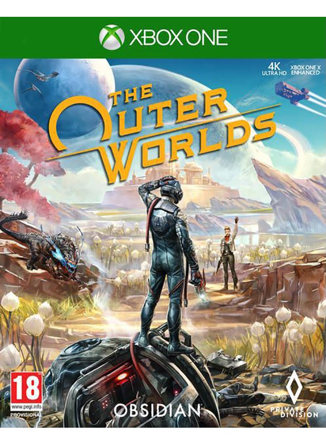Obsidian The Outer Worlds - xbox_one