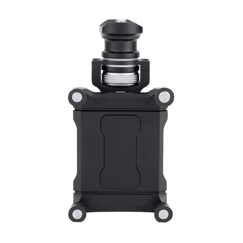 Lightweight Aluminum Alloy Smartphone Gimbal Extension Bracket Black 5 7cm - Image 2