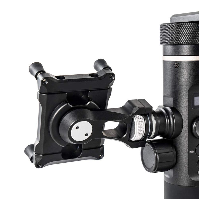 Lightweight Aluminum Alloy Smartphone Gimbal Extension Bracket Black 5 7cm - Image 3