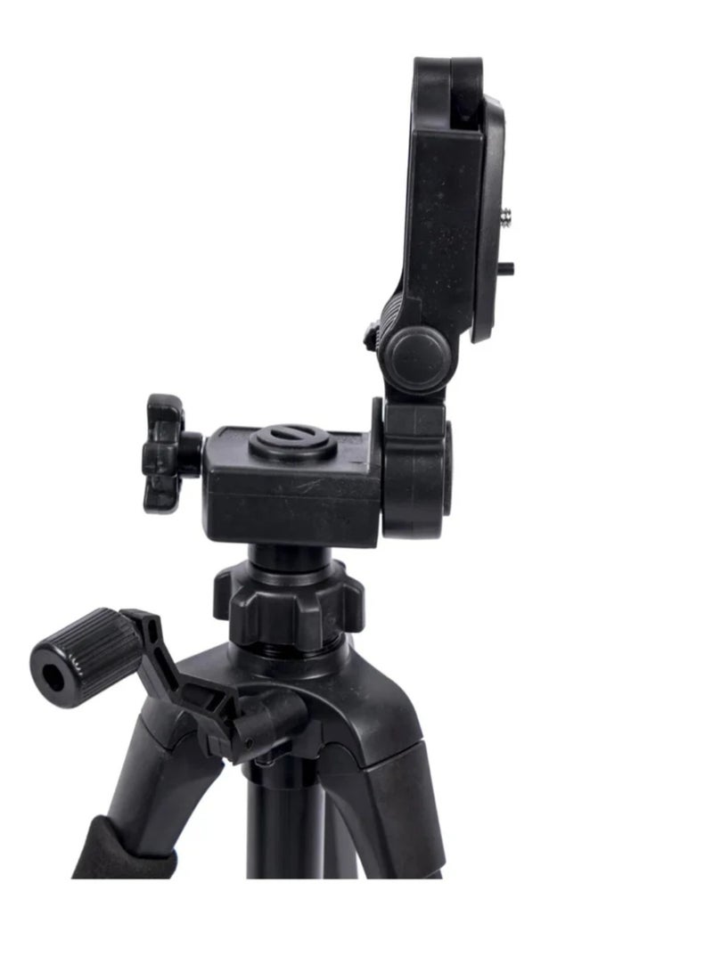 PROMAGE TR 380 Camera Tripod Aluminum Camera Tripod with 3-Way Swivel Pan Head,Bag for Camera DSLR - Image 4