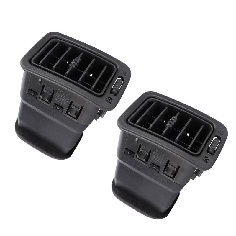 Dash AC Air Vent Dark Gray: High Strength ABS Material Enhanced Air Distribution - Waterproofing Replacement for 1500 HD, 2500 HD, 3500 Passenger Side - Image 3