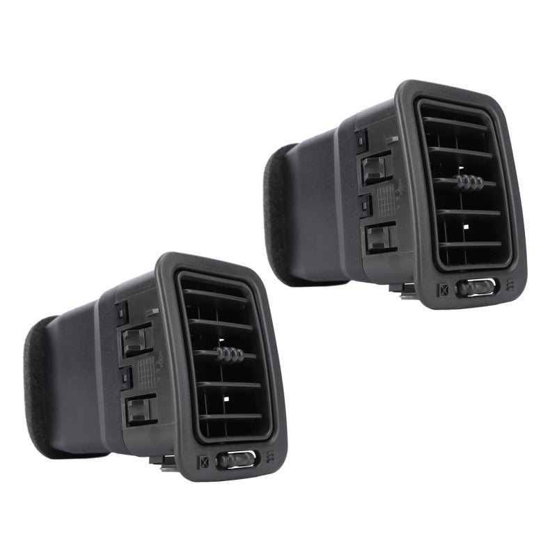 Dash AC Air Vent Dark Gray: High Strength ABS Material Enhanced Air Distribution - Waterproofing Replacement for 1500 HD, 2500 HD, 3500 Passenger Side - Image 5