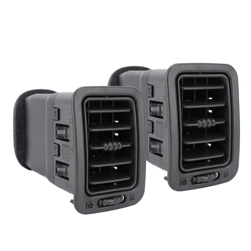 Dash AC Air Vent Dark Gray: High Strength ABS Material Enhanced Air Distribution - Waterproofing Replacement for 1500 HD, 2500 HD, 3500 Passenger Side - Image 4