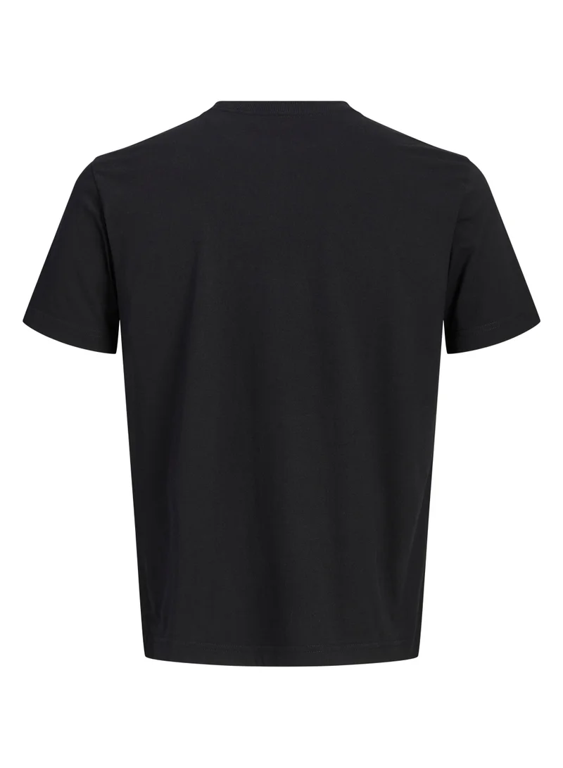 جاك اند جونز Regular Fit Crew Neck T-Shirt