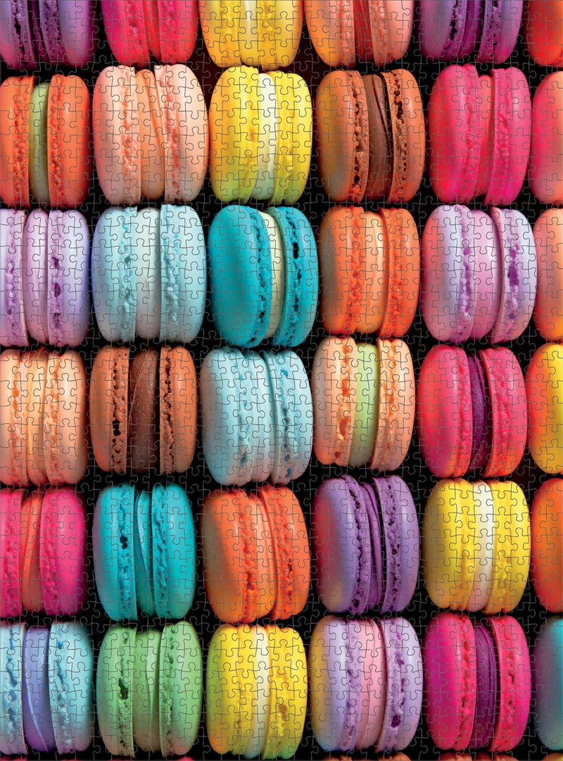 Cross & Glory - Macaron Palette Parade - 1000 Piece Jigsaw Puzzle for Adults | Vibrant Colors | Satin Finish for Less Glare | 20x27 Inches - Image 5