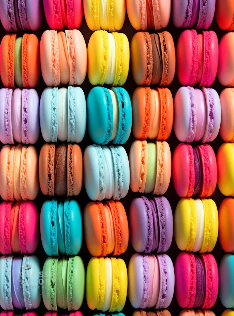 Cross & Glory - Macaron Palette Parade - 1000 Piece Jigsaw Puzzle for Adults | Vibrant Colors | Satin Finish for Less Glare | 20x27 Inches - Image 1