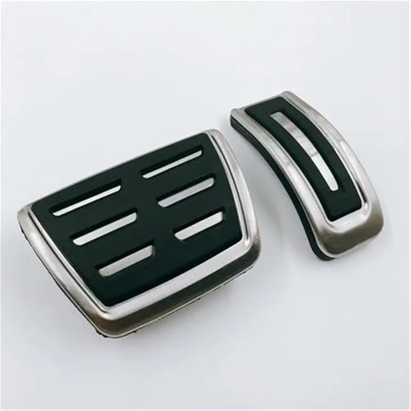 Vuzmode Stainless Steel Pedal Pad Set for VW Transporter - Image 2