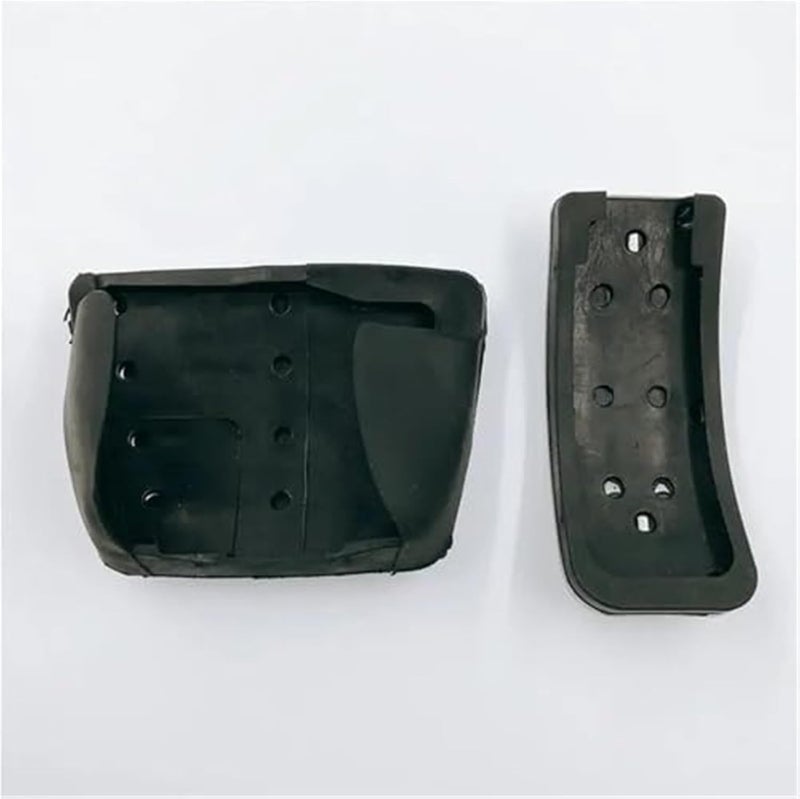 Vuzmode Stainless Steel Pedal Pad Set for VW Transporter - Image 5