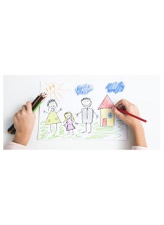 PRIMA Prima Colored Pencils - Pack of 12 short colored pencils - multi-colored  - Image 2