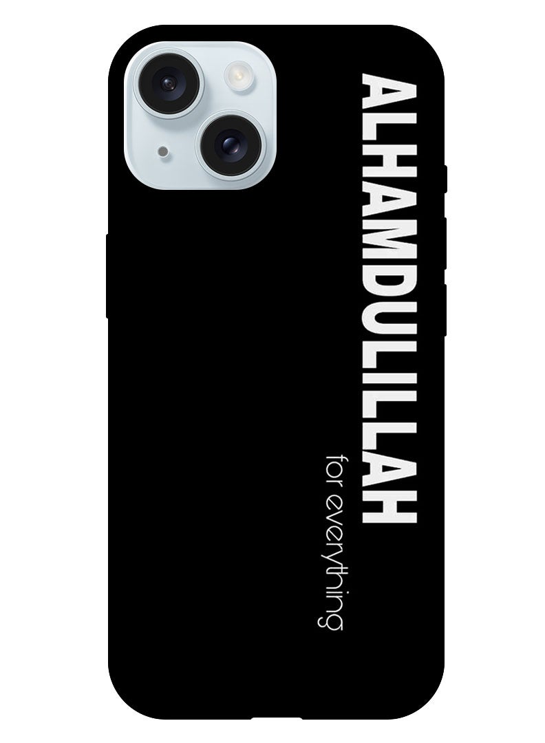 Theodor Protective Case Anti Scratch Shock Proof Bumper Cover For iPhone 15 Plus Alahamud - Image 1