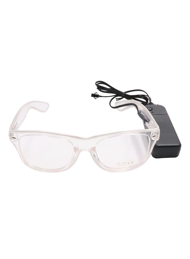 إسكدنيا نظارة LED وامضة للحفلات 15سم - Image 1