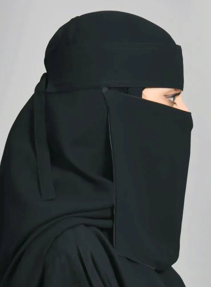 outlet abaya Short silk single elastic guild  - Image 1
