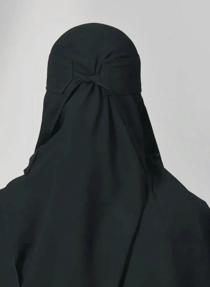 outlet abaya Short silk single elastic guild  - Image 3