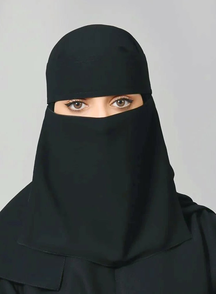 outlet abaya Short silk single elastic guild  - Image 4