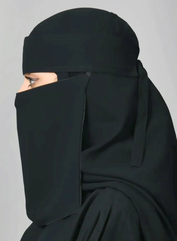 outlet abaya Short silk single elastic guild  - Image 5