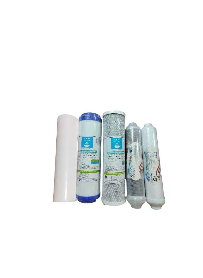 Aqua 5-stage filter candle set - Image 2
