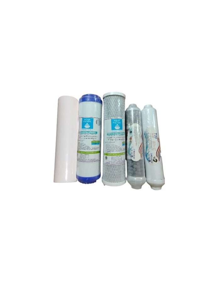 Aqua 5-stage filter candle set - Image 1