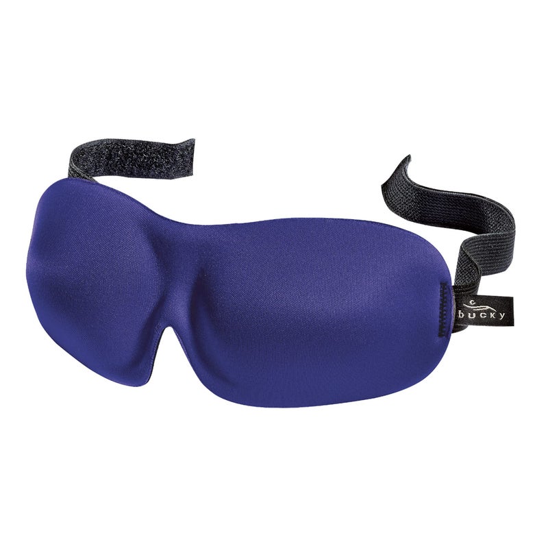40 Blinks No Pressure Solid Eye Mask for Sleep Travel Navy One Size