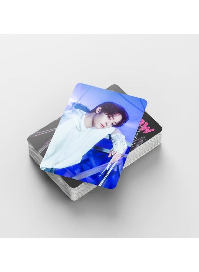 92Pcs Stray Kids Member Leeknow Personal Lomo Card And Sticker - Image 5
