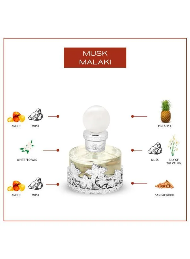 Swiss Arabian Perfumes Unisex Musk Malaki Perfume Oil 25ml 1.01 oz Fragrances