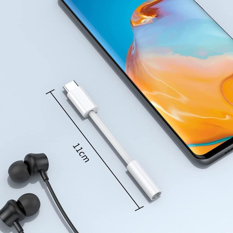 WEIN USB Type C to 3.5mm Audio Adapter Compatible with Samsung Galaxy, iPad Pro, MacBook - Image 4