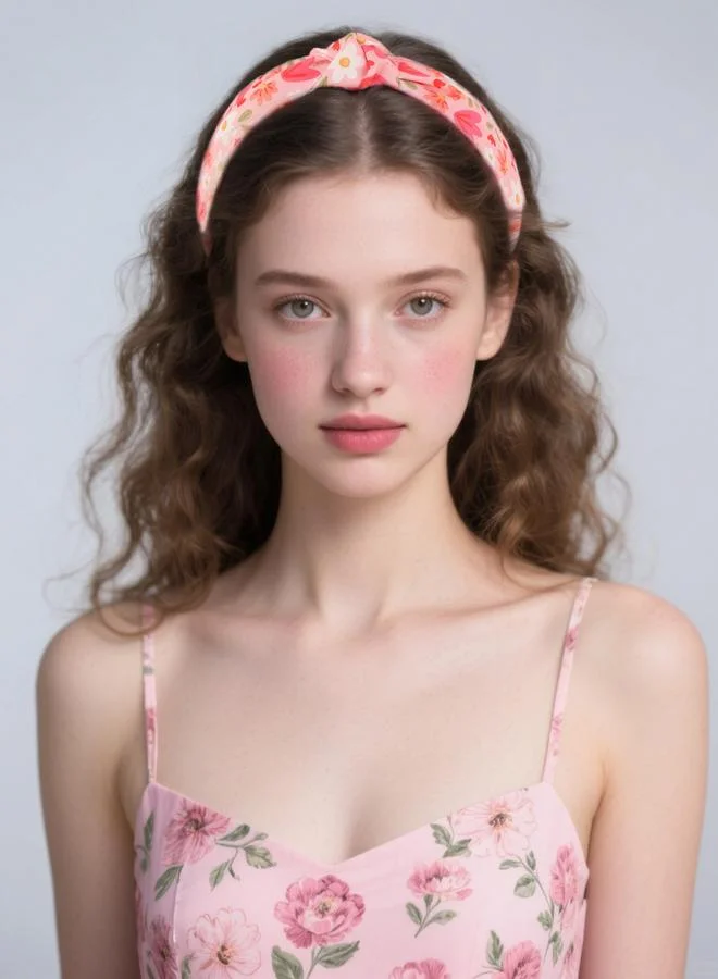 Take Two Pack of 2 - Floral Printed Headband