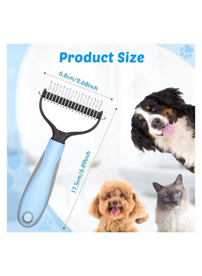 فرشاة تمشيط احترافية لإزالة تشابك شعر القطط والكلاب - مثالية للشعر الطويل والمتساقط متعدد الالوان - Image 3