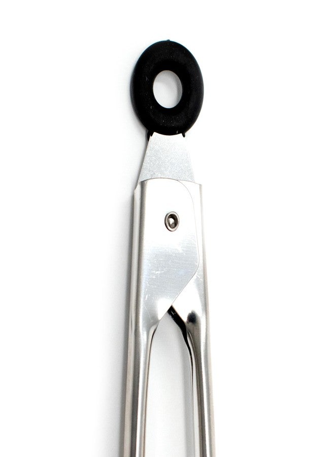 Norpro Nonstick Stainless Locking Mini Tongs - Image 4